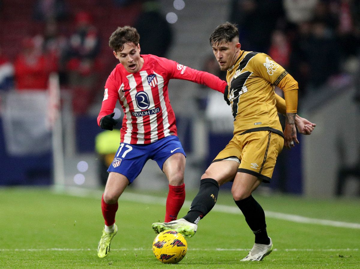 Atletico Madrid - Rayo Vallecano 2-1 » Horațiu Moldovan a fost rezervă, Andrei Rațiu a jucat 65 de minute