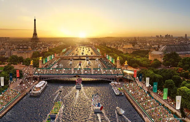 Mai puțini spectatori la ceremonia de deschidere a Jocurilor Olimpice de la Paris