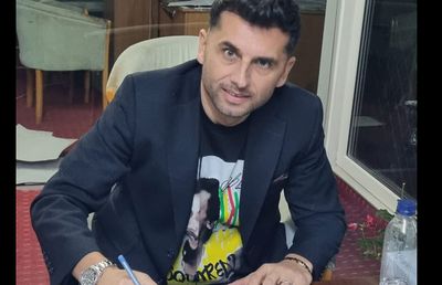 Rolex de 12.000 de euro printre sticle cu dezinfectant » Imaginea de la prezentarea lui Dică a fost ștearsă imediat