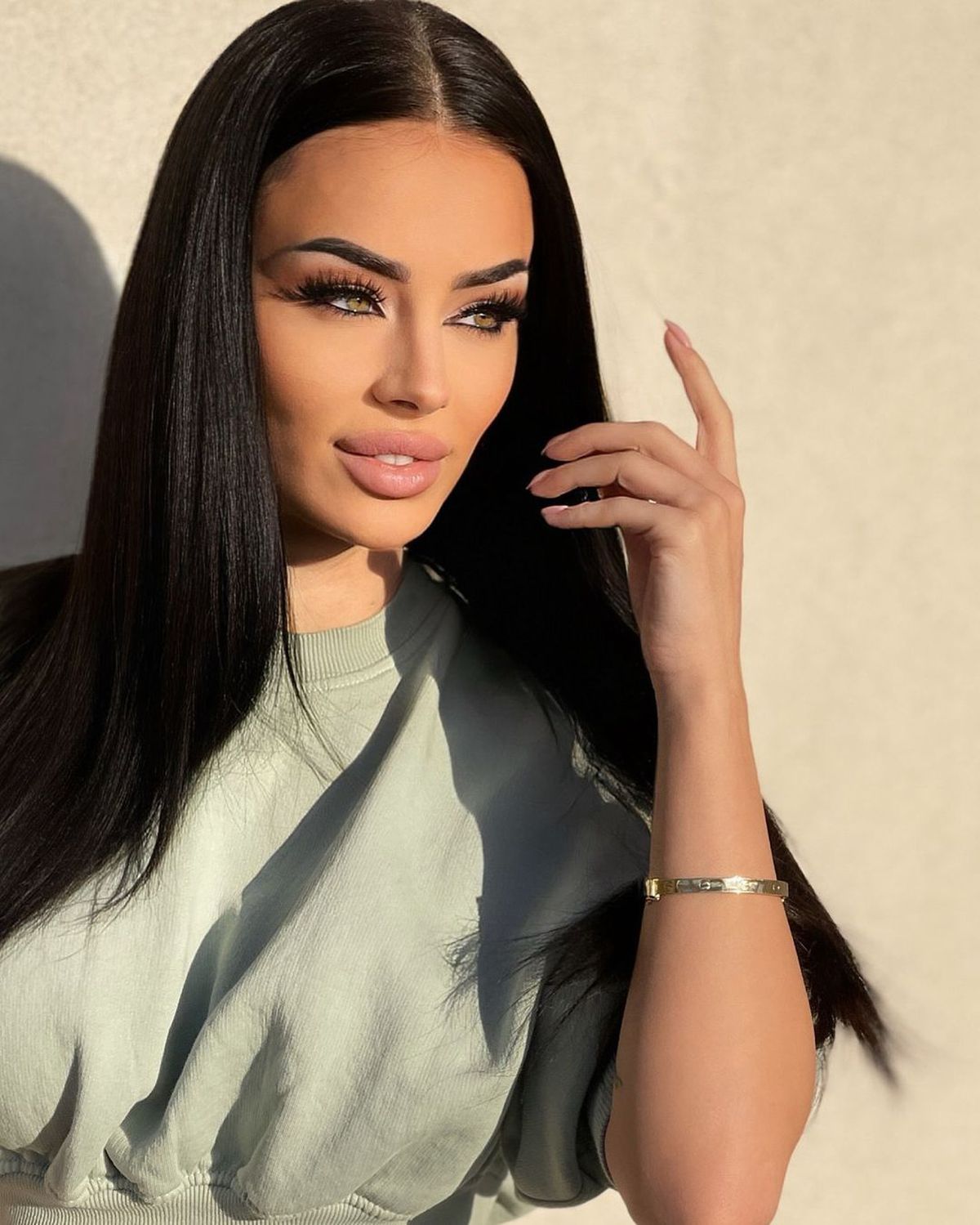 Andreea, sora lui Alexandru Mitriță, a văzut cum fratele ei bate Rapidul și a reacționat instant