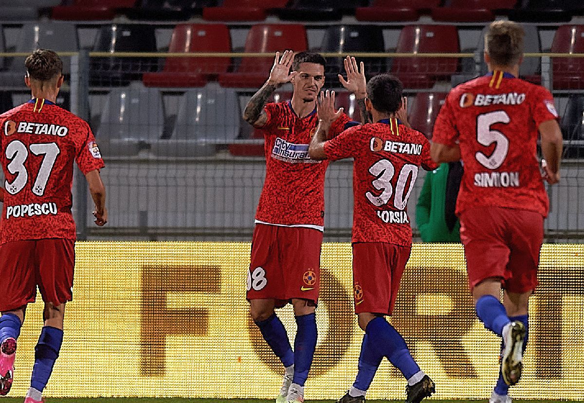 În 2020, juca pentru FCSB în „thriller-ul” din Europa League, acum a ajuns în Liga 3, antrenat de un mare dinamovist: „Bun venit sub stindardul nostru!”