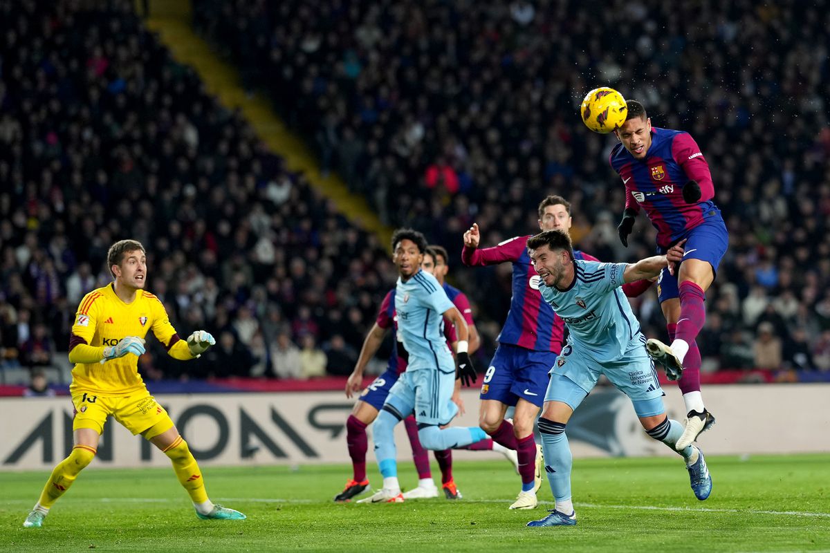 Barcelona - Osasuna 1-0 » Noua speranță a catalanilor a marcat golul decisiv la un minut după ce a intrat