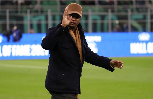 Probleme pentru Samuel Eto'o! Fostul jucător, acuzat de aranjarea meciurilor și incitare la violență