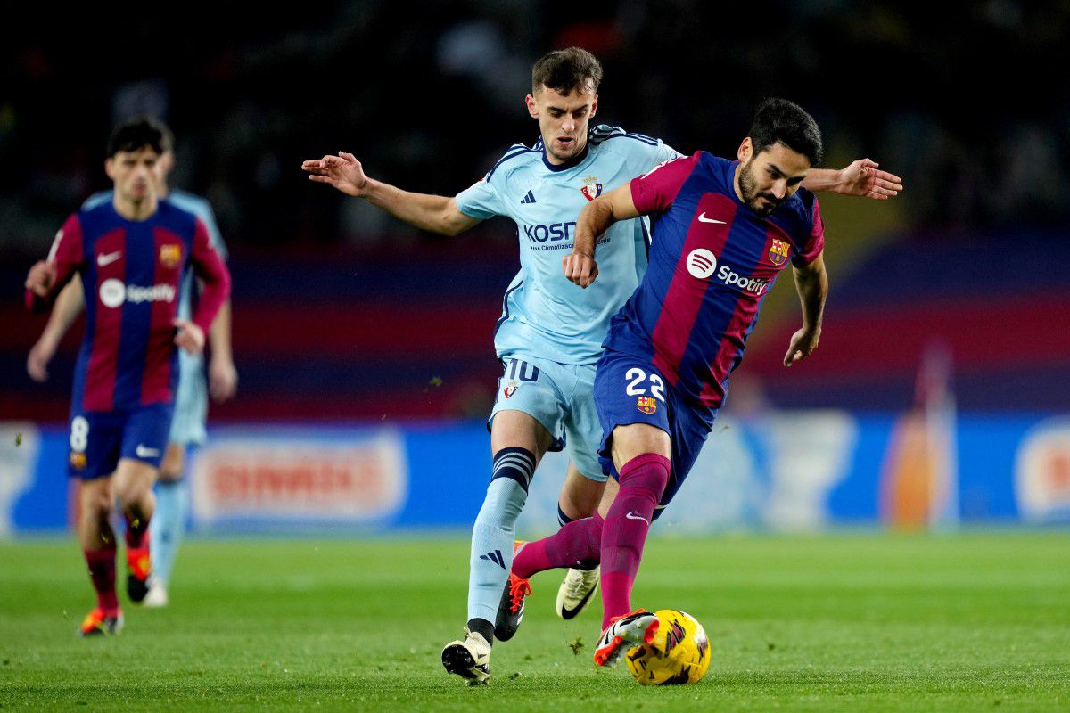 Barcelona - Osasuna 1-0 » Noua speranță a catalanilor a marcat golul decisiv la un minut după ce a intrat