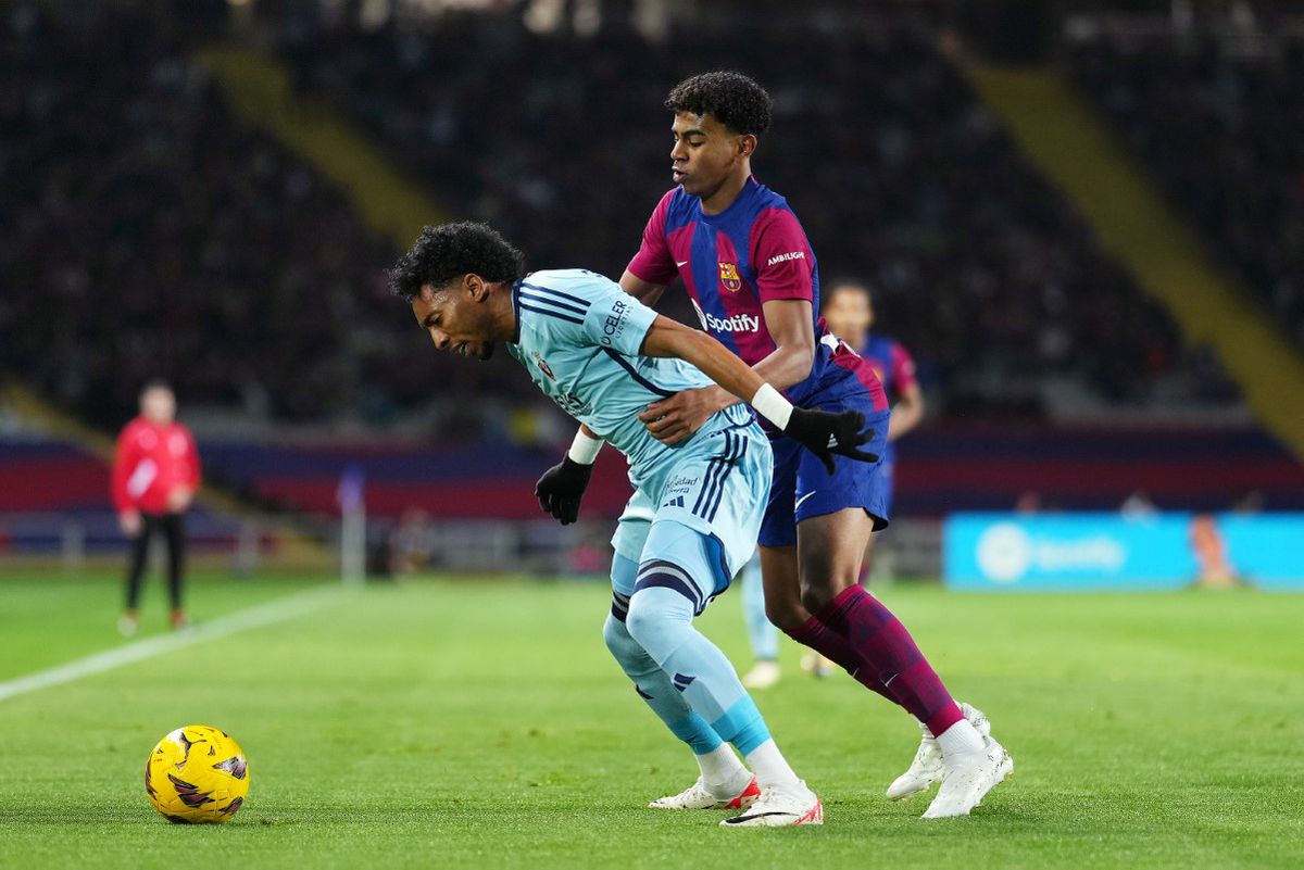 Barcelona - Osasuna 1-0 » Noua speranță a catalanilor a marcat golul decisiv la un minut după ce a intrat