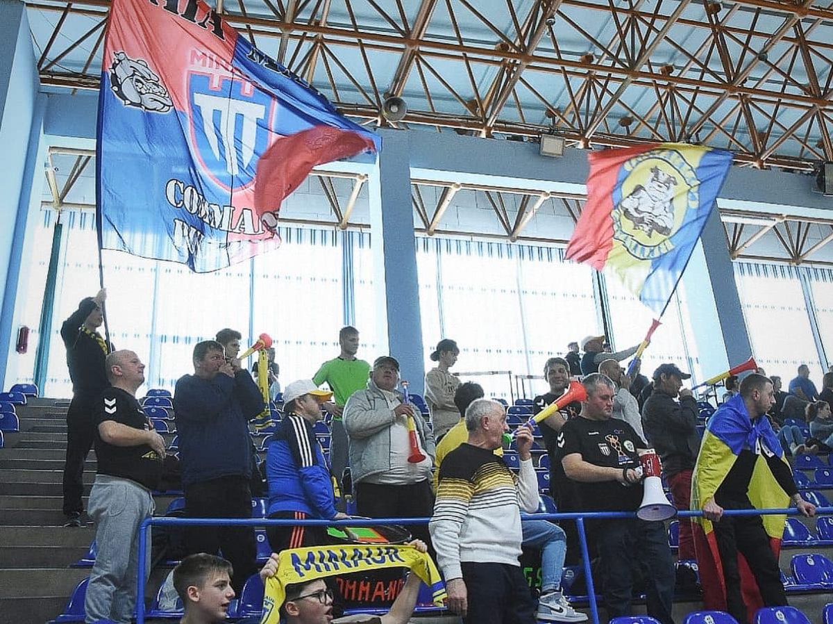 Tensiuni înaintea duelului Minaur - Rapid, din „Liga Florilor”: „Nu am avut de ales”