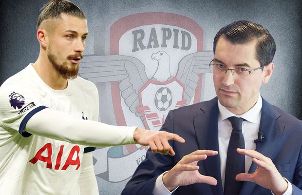 FRF sau Rapid, la cine ajung banii pentru Radu Drăgușin? Dedesubturile afacerii și reacția lui Răzvan Burleanu: „Ăsta e regulamentul”