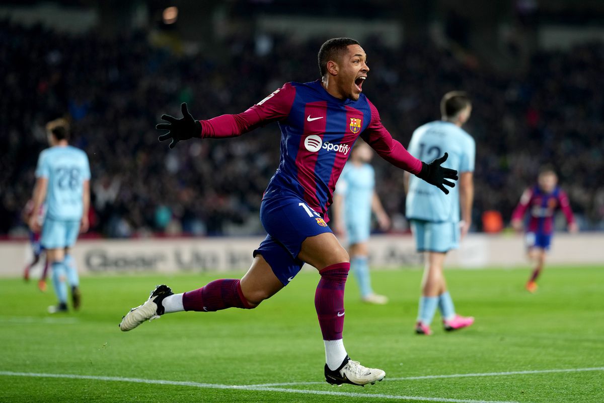 Barcelona - Osasuna 1-0 » Noua speranță a catalanilor a marcat golul decisiv la un minut după ce a intrat