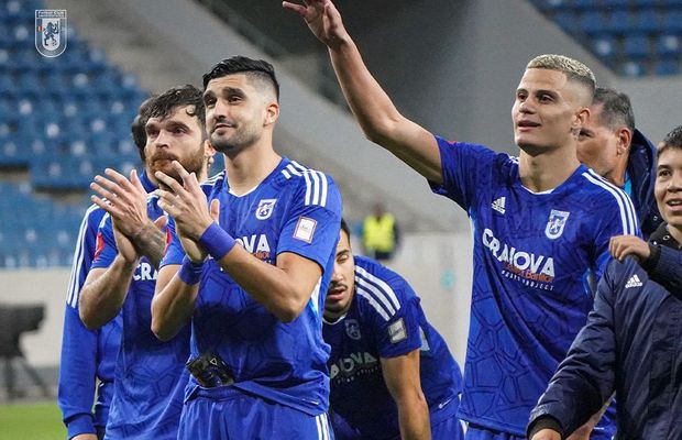 E oficial! Pus pe liber de FCU Craiova, după ce a început sezonul ca om de bază