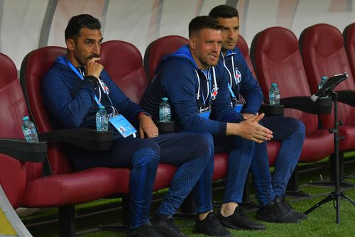Elias Charalambous, Mihai Pintilii și Lucian Filip, antrenorii FCSB
