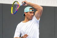 Rafa Nadal, din nou pe teren: „Cu mai multă intensitate”
