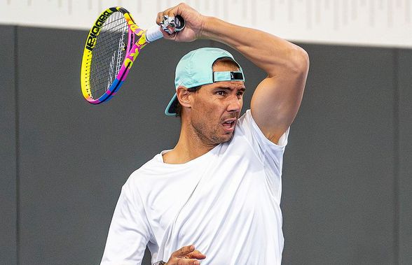 Rafa Nadal, din nou pe teren: „Cu mai multă intensitate”