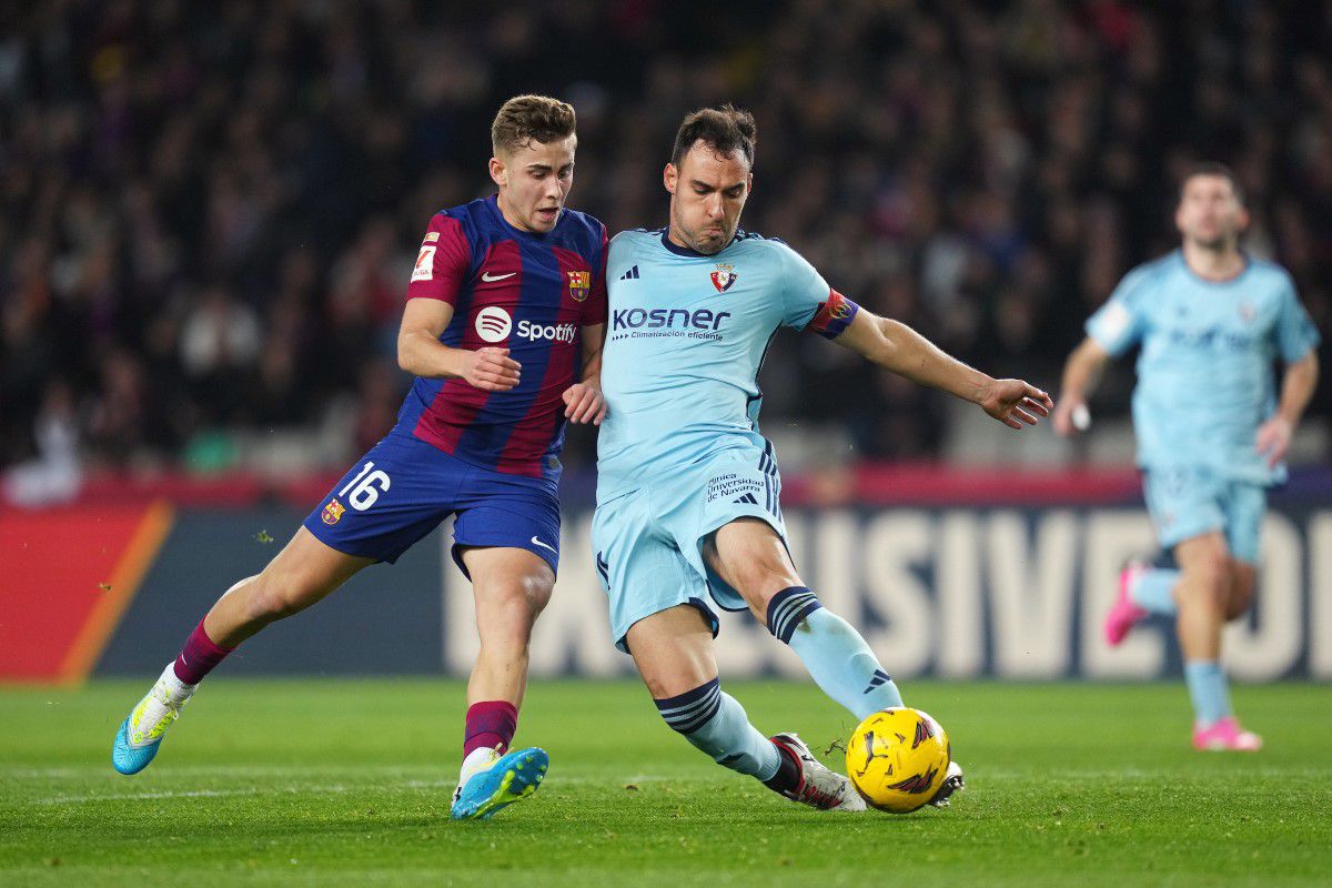 Barcelona - Osasuna 1-0 » Noua speranță a catalanilor a marcat golul decisiv la un minut după ce a intrat