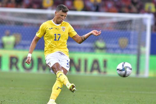 Adrian Rus, în tricoul echipei naționale / Foto: Imago Images