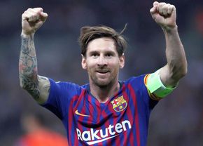 Suma impresionantă de pornire a licitației pentru șervețelul pe care Lionel Messi a semnat primul contract cu Barcelona