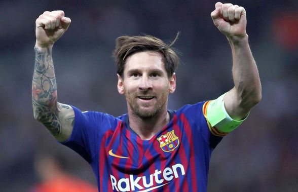 Licitație pentru șervețelul pe care Lionel Messi a semnat primul contract cu Barcelona. De la ce sumă pornește