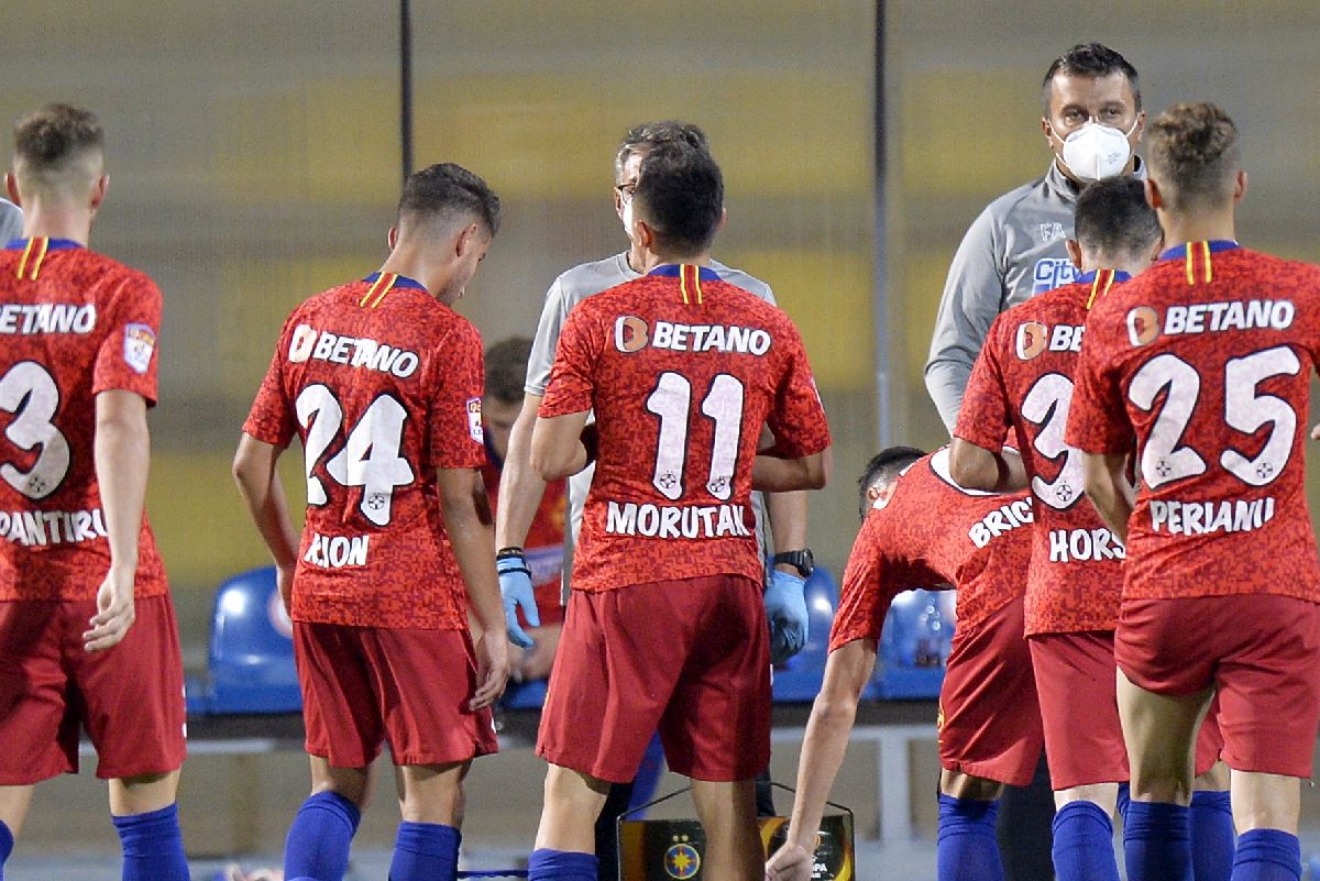 În 2020, juca pentru FCSB în „thriller-ul” din Europa League, acum a ajuns în Liga 3, antrenat de un mare dinamovist: „Bun venit sub stindardul nostru!”