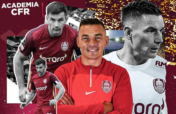 La mai puțin de un an de la retragere, Ovidiu Hoban a primit un post nou la CFR Cluj