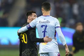 NU vom avea un nou duel Messi versus Ronaldo!