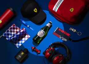 Simte pasiunea italiană: Peroni Nastro Azzurro 0,0% alcool lansează un nou parteneriat global cu Ferrari