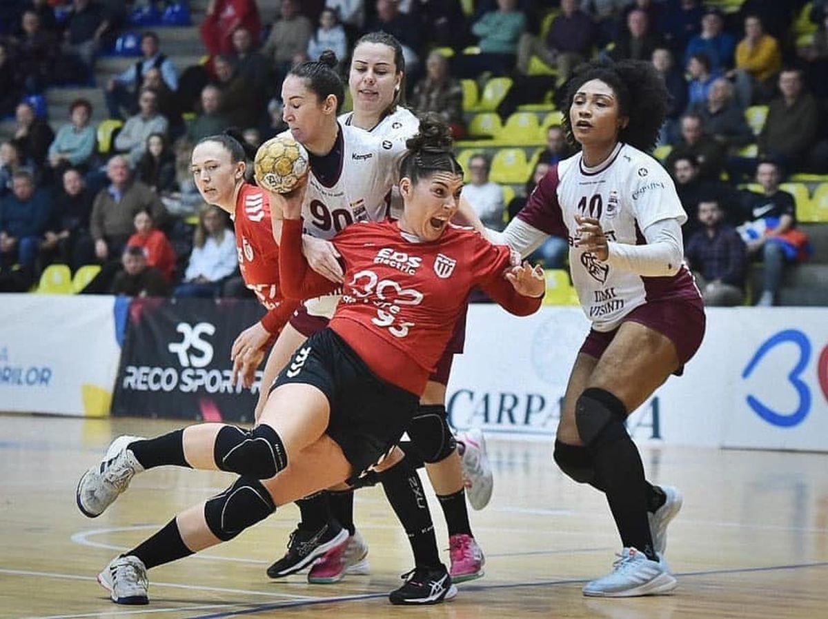 Minaur Baia Mare - Rapid, handbal feminin