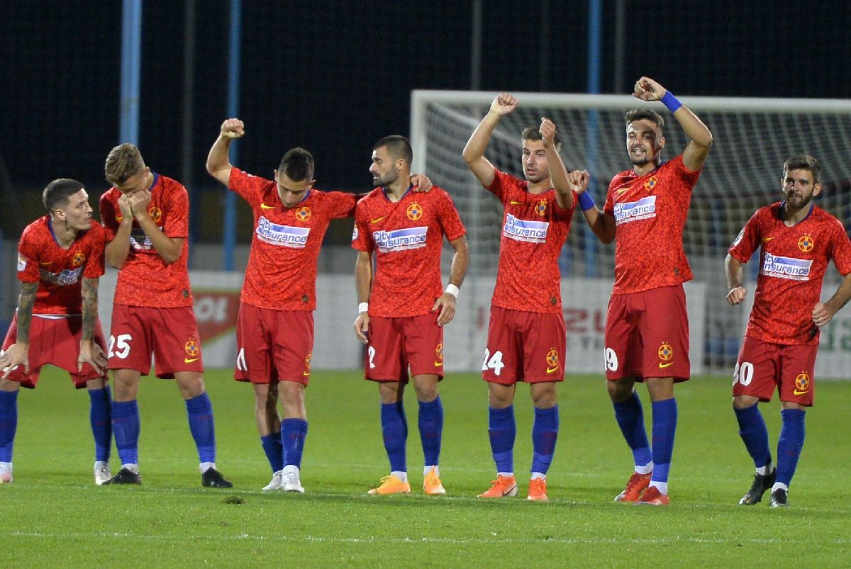 În 2020, juca pentru FCSB în „thriller-ul” din Europa League, acum a ajuns în Liga 3, antrenat de un mare dinamovist: „Bun venit sub stindardul nostru!”