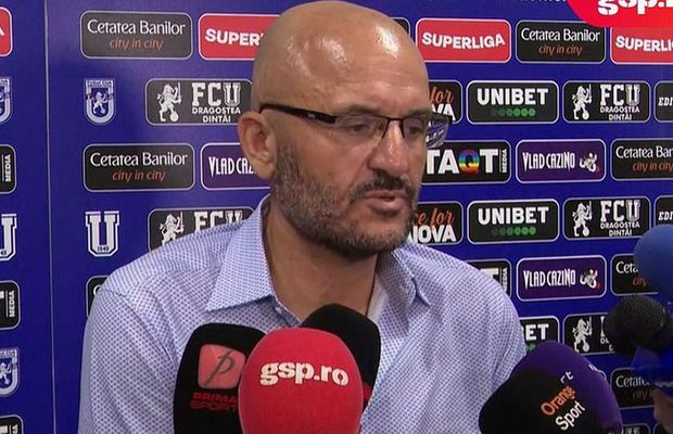 Adrian Mititelu, temător înaintea meciului cu Dinamo: „Eu nu o văd o echipă retrogradată. Uitați-vă câte meciuri a pierdut pe nedrept”