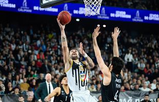 Meci important pentru U-BT Cluj-Napoca în Eurocup