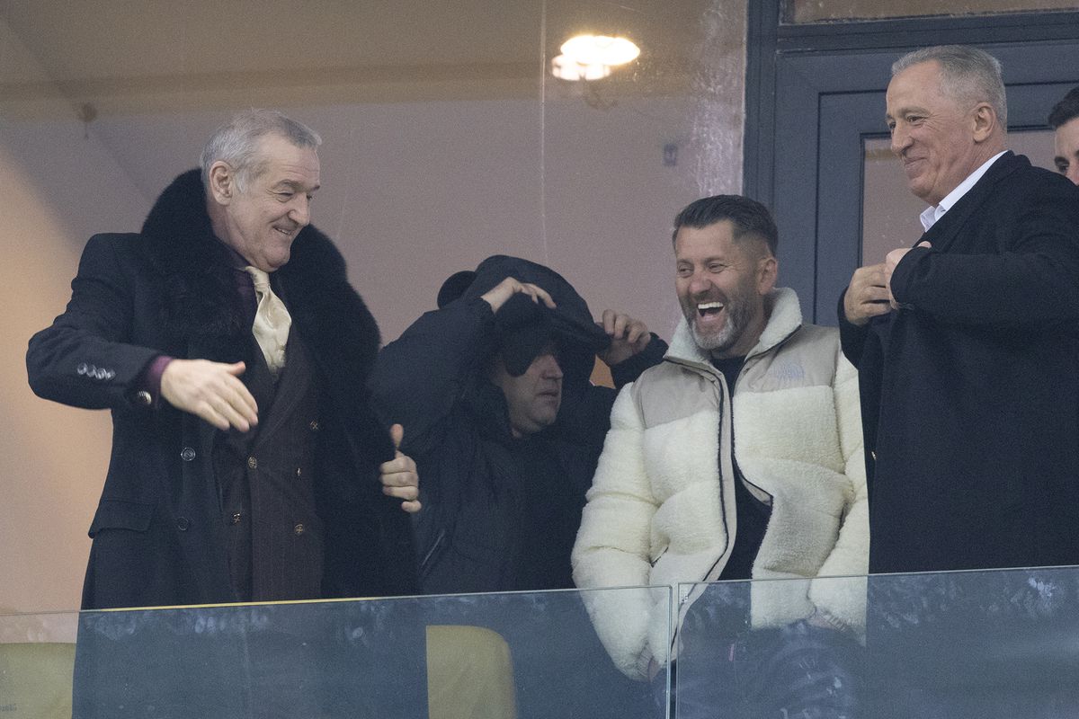 Gigi Becali, la FCSB - Manchester United