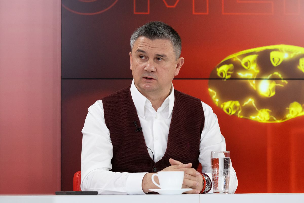 Cristi Balaj a spus la GSP Live că NU mai vorbește cu Dan Petrescu: „E înconjurat de oameni care îi spun ce vrea să audă!”
