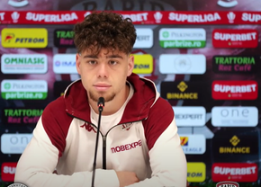 Andrei Borza a făcut o promisiune pentru fanii Rapidului, la câteva ore după FCSB - Manchester United: „Anul viitor o să fim acolo”