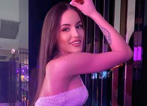 A încins imaginația ultrașilor la FCSB - Manchester United! Roberta Anghel s-a mutat din club în peluză: „Trup și suflet”