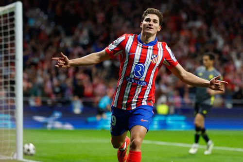 Julian Alvarez a venit vara trecuta de la City la Atleti și a marcat 16 goluri în 33 de meciuri