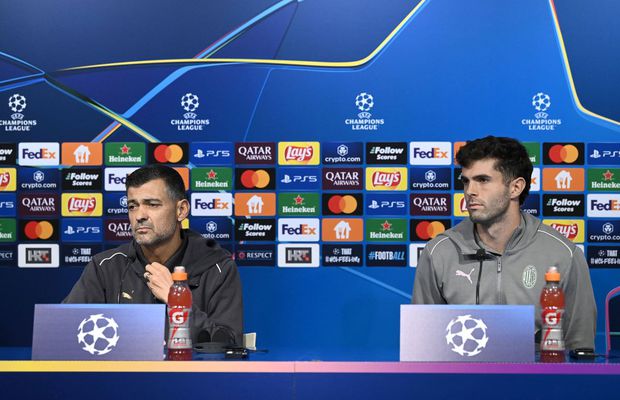 Luna de fiere pentru Sergio Conceicao » Cu un eșec în derby, scaunul antrenorului poate fi în mare pericol!