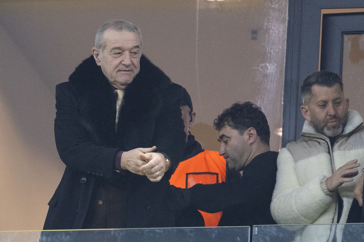 Gigi Becali, la FCSB - Manchester United