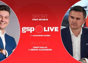 Cristi Balaj la GSP Live: am analizat FCSB - Man. United și am prefațat FCSB - CFR Cluj
