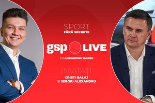 Cristi Balaj la GSP Live: am analizat FCSB - Man. United și am prefațat FCSB - CFR Cluj