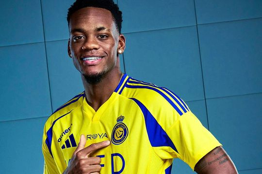 Jhon Duran // Foto: Instagram Al Nassr