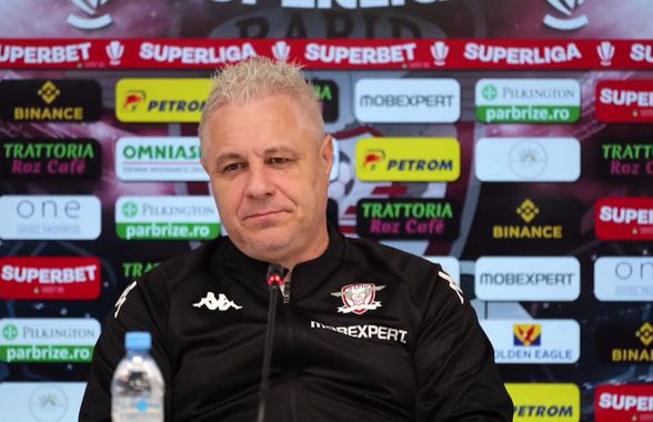 Șumudică s-a uitat la FCSB - Manchester United și vine cu un nou țel pentru Rapid: „Asta mi-aș dori!”