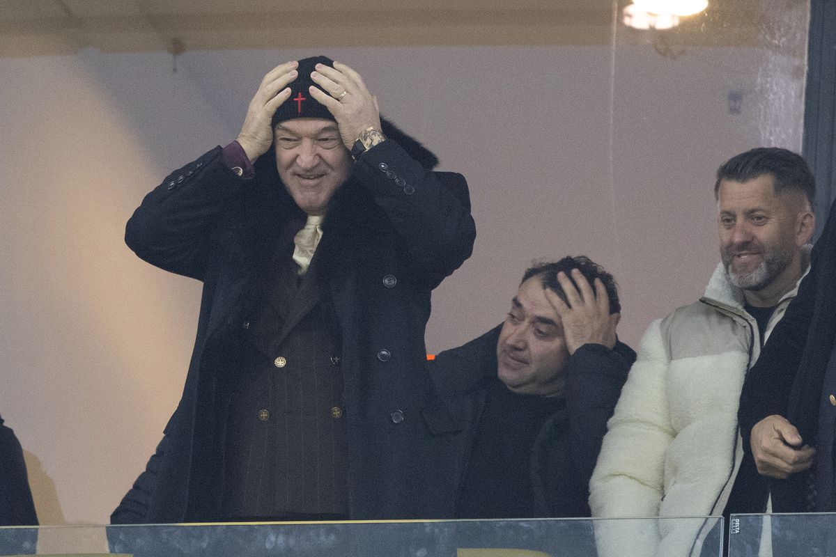 Gigi Becali, la FCSB - Manchester United