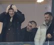 Gigi Becali, Ionuţ Luţu şi Florin Vulturar, în tribune la meciul FCSB - Manchester United 0-2 FOTO: Ionuţ Iordache (GSP)