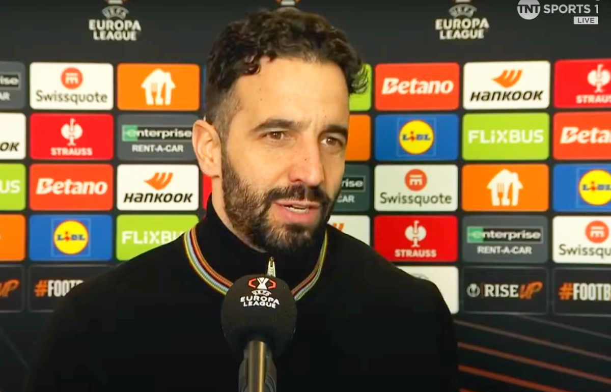 Detaliul remarcat de Ruben Amorim după FCSB - Manchester United: „O spun cu tot respectul”