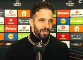 Detaliul remarcat de Ruben Amorim după FCSB - Manchester United: „O spun cu tot respectul”