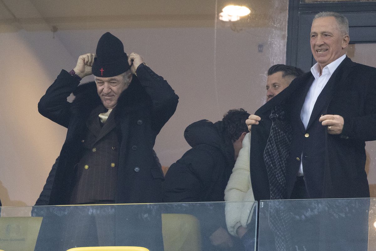 Gigi Becali, la FCSB - Manchester United