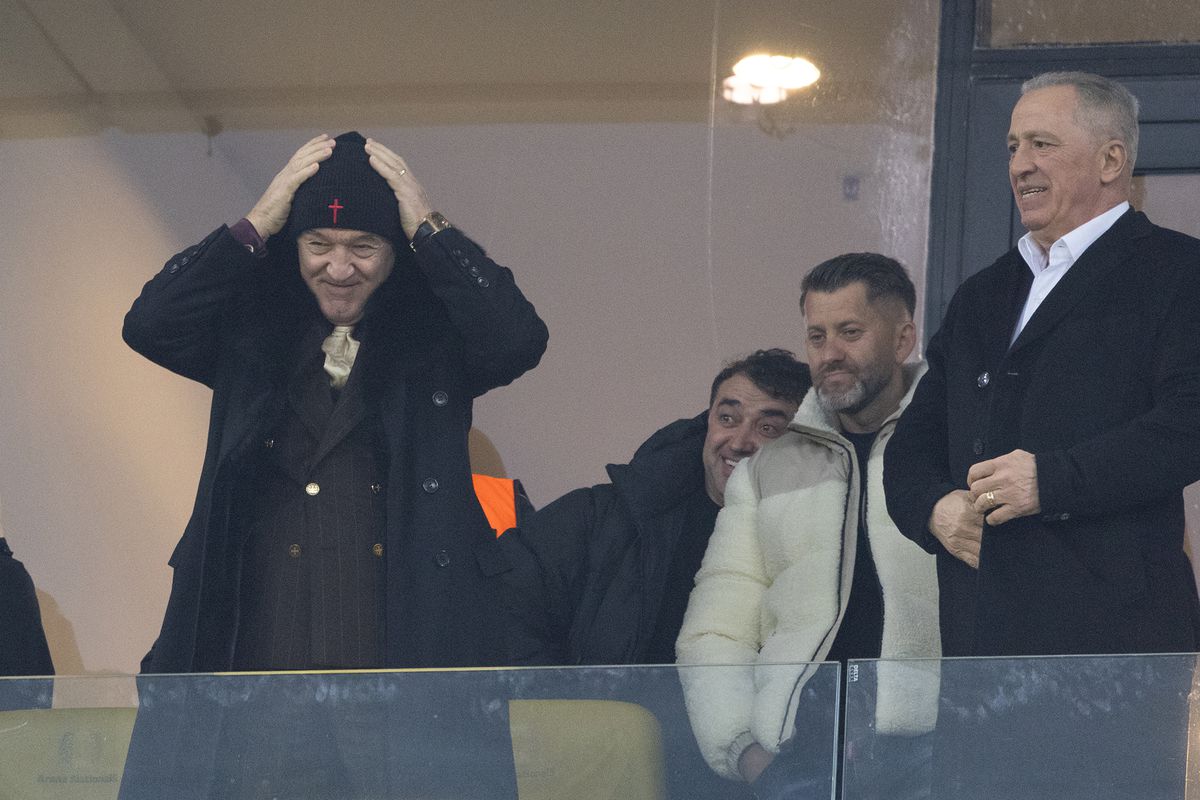 Gigi Becali, la FCSB - Manchester United