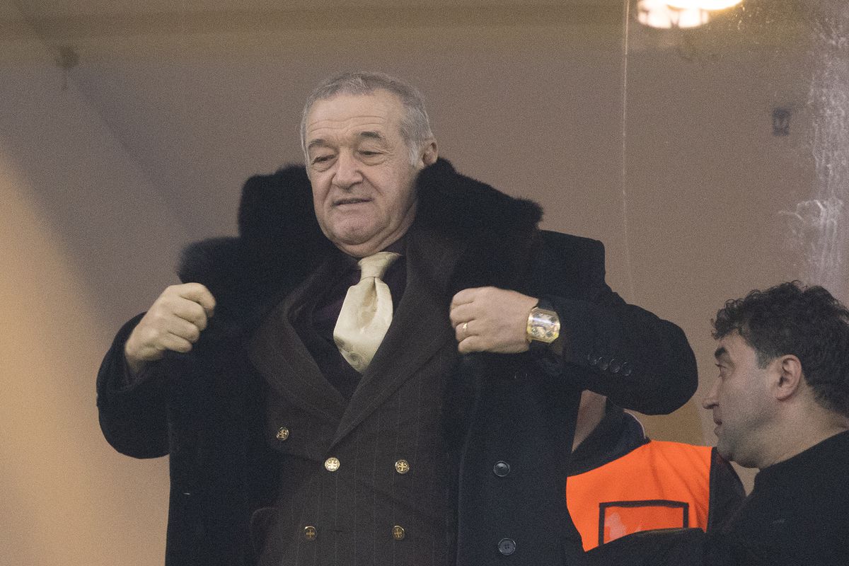 „Vituperant și volubil, și-a insultat și mituit adversarii” » Înainte de Lyon - FCSB, Journal du Dimanche i-a făcut portretul lui Gigi Becali: „În spatele extremistului Becali există Gigi”
