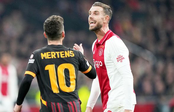 Revoltă la Ajax Amsterdam » Căpitanul a renunțat la banderolă și forțează plecarea: „Individualist, nu i-a păsat deloc de coechipieri”