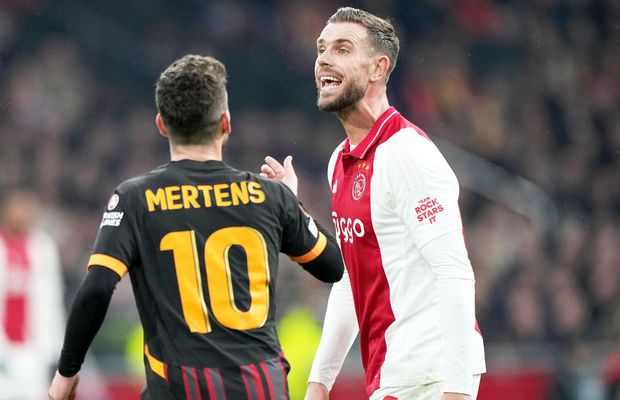 Revoltă la Ajax Amsterdam » Căpitanul a renunțat la banderolă și forțează plecarea: „Individualist, nu i-a păsat deloc de coechipieri”