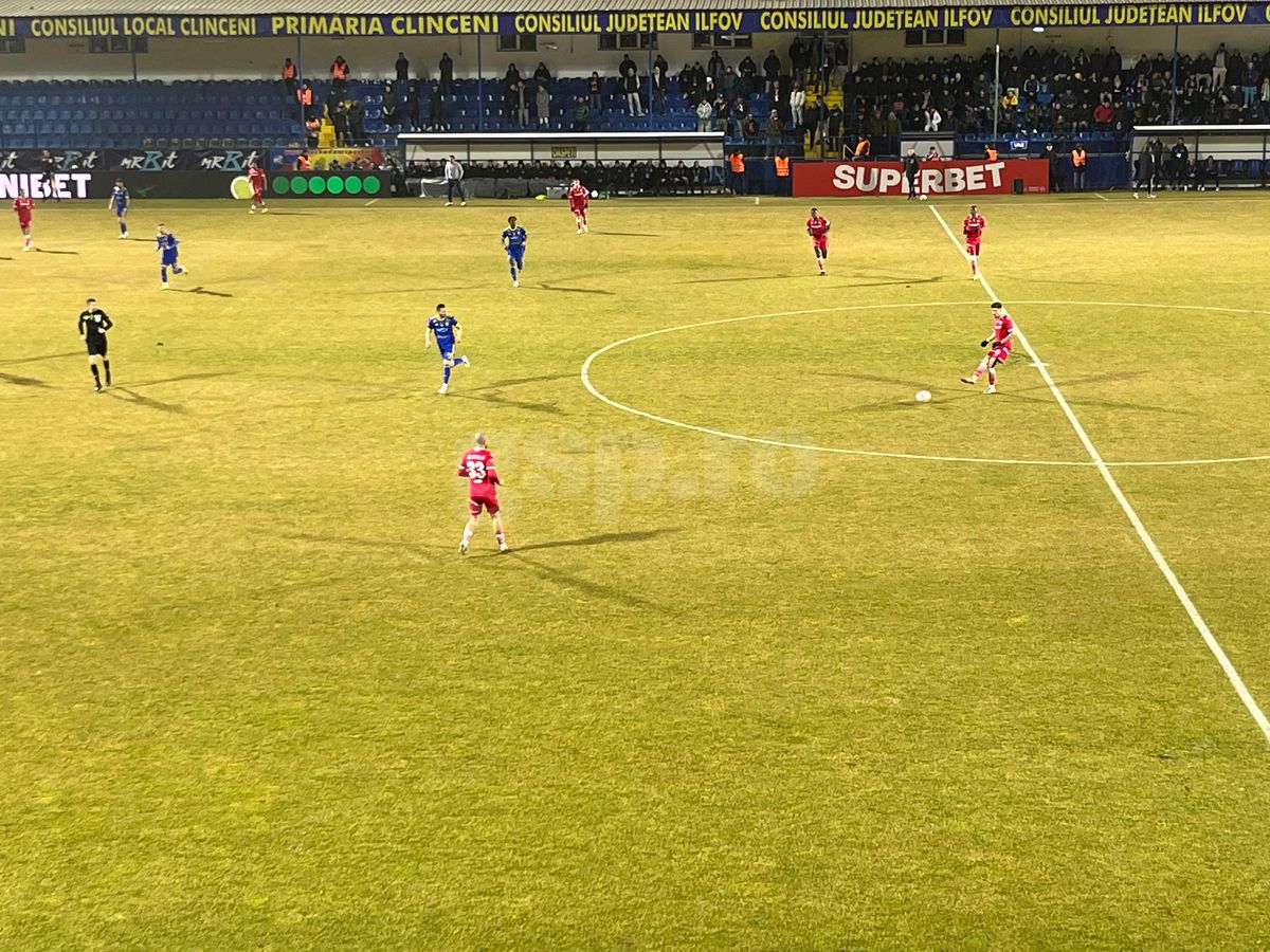 Unirea Slobozia - Dinamo 1-3 » Hakim, «the dream»! „Câinii” au tremurat la Clinceni, dar au câștigat pe final și au urcat pe locul 2! Clasamentul ACUM