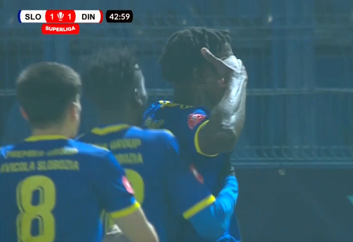 A căzut „mitul Roșca”! Portarul lui Dinamo, învins din acțiune pentru prima dată în acest sezon » Filmul complet al golului superb